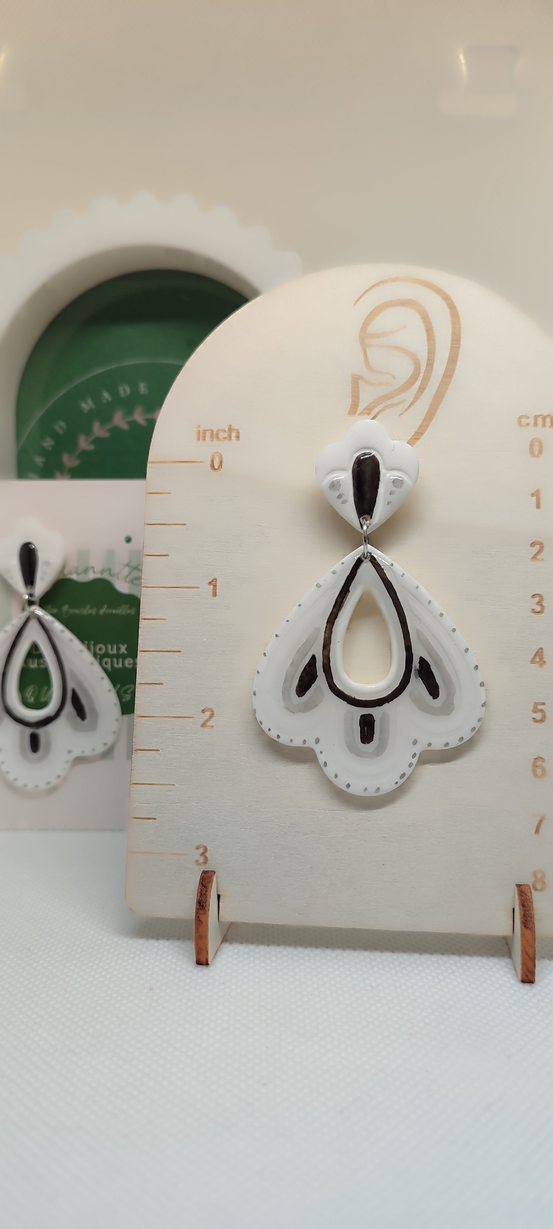 Boucles d'oreilles Savane