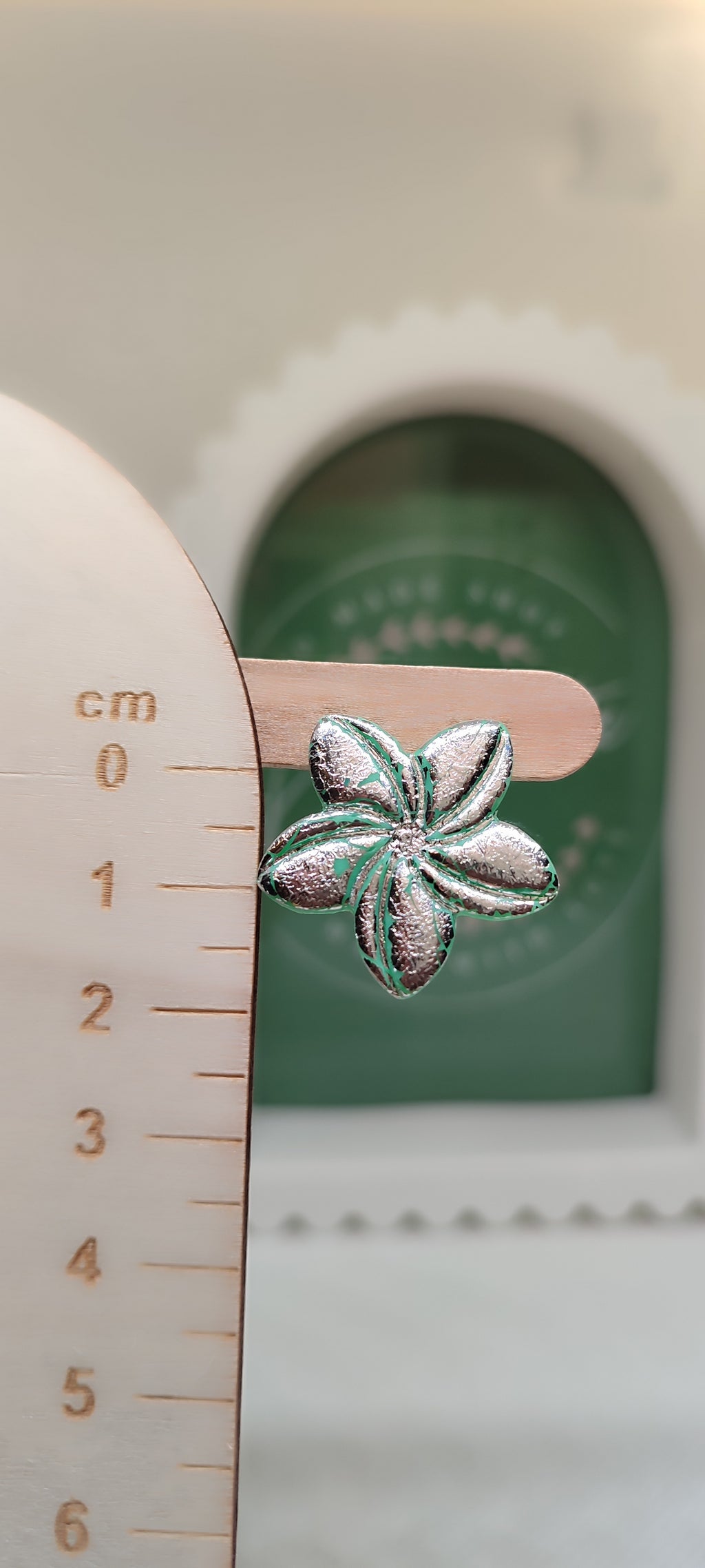 Fleur de Tiaré à Clips
