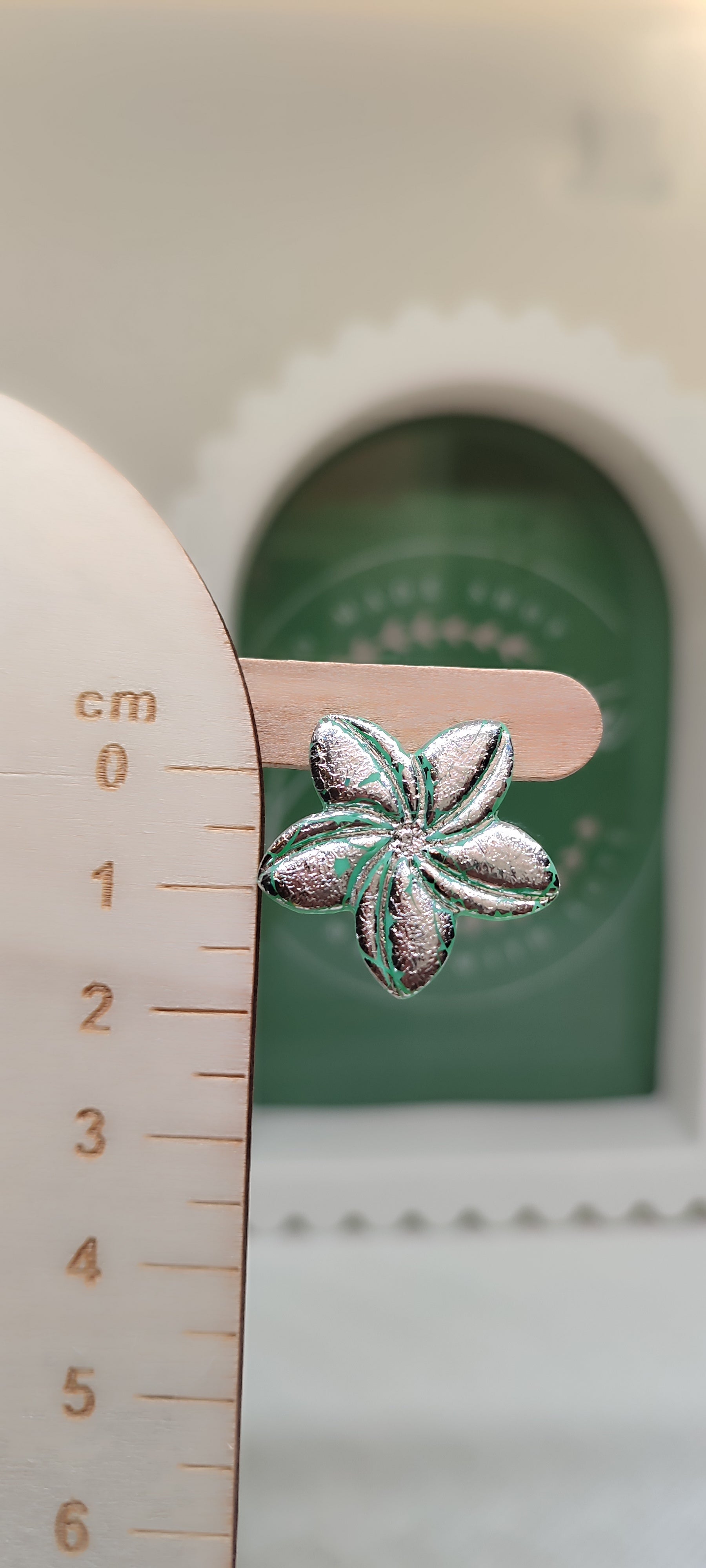 Fleur de Tiaré à Clips