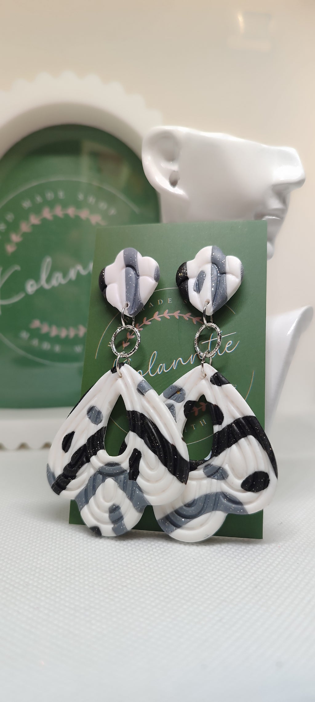 Boucles d'oreilles Savane