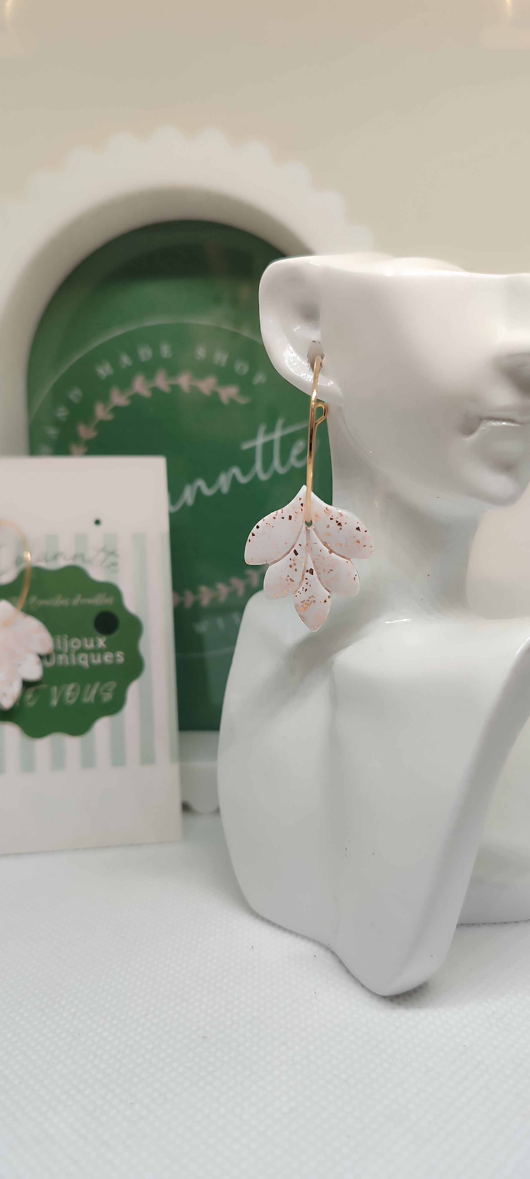 Boucles d'oreilles Savane