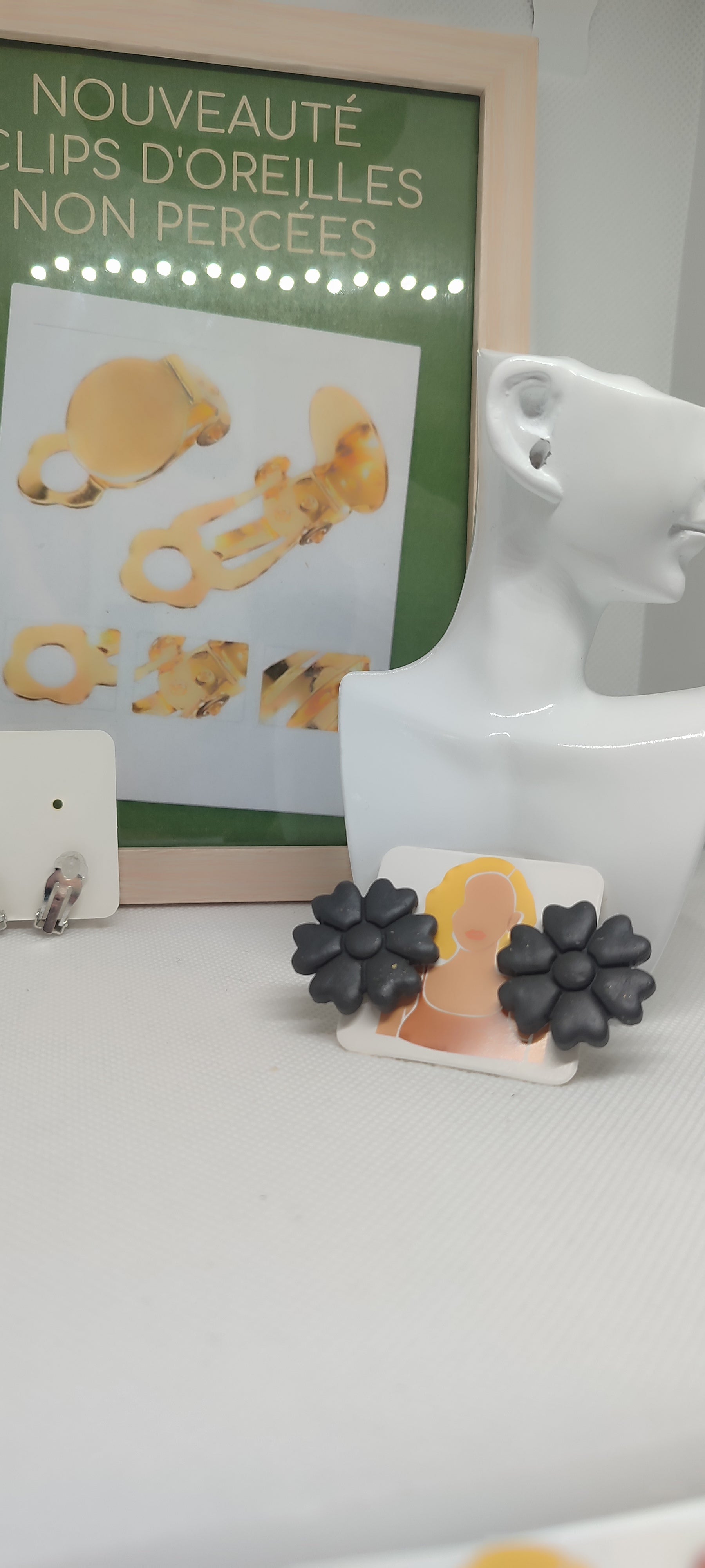 Marguerite, à Clips