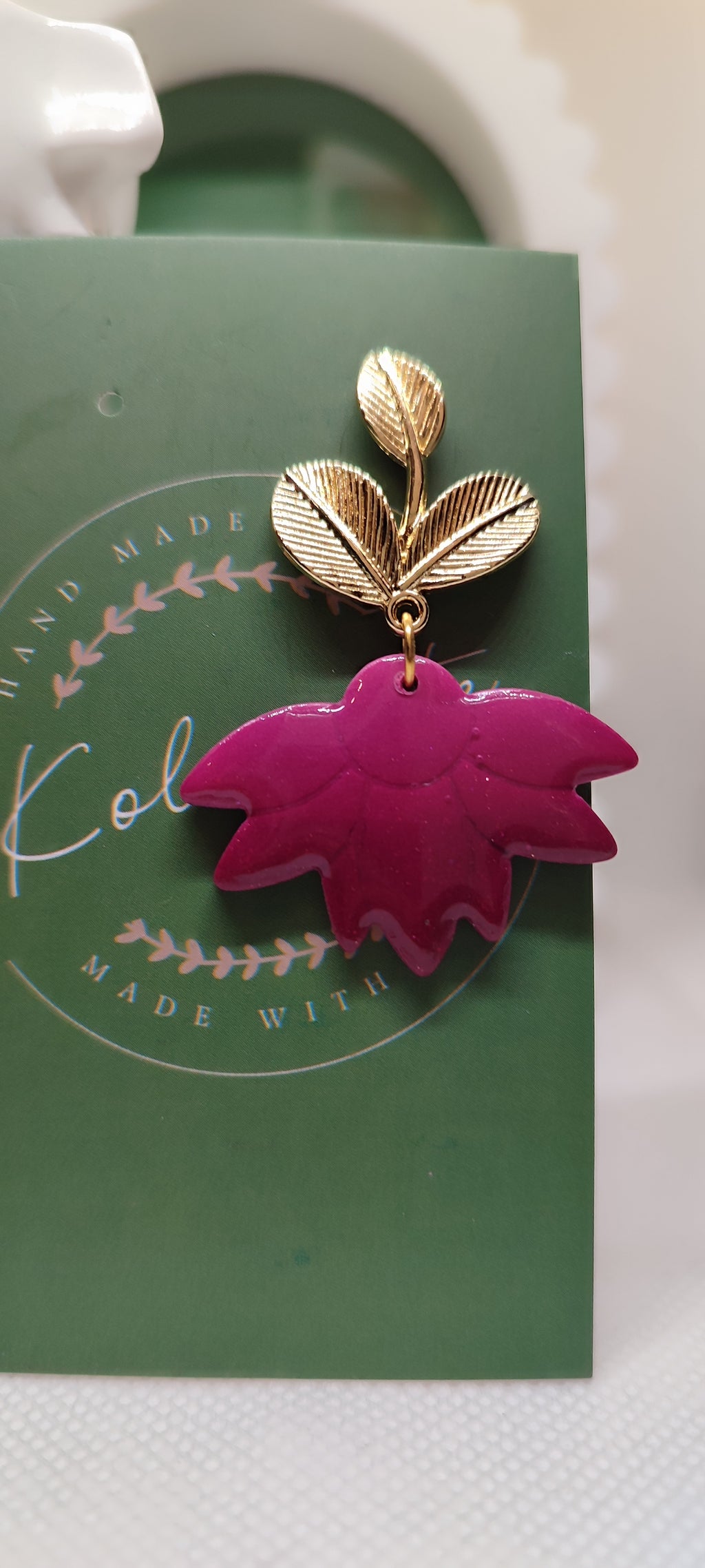 Boucles d'oreilles Rosalia