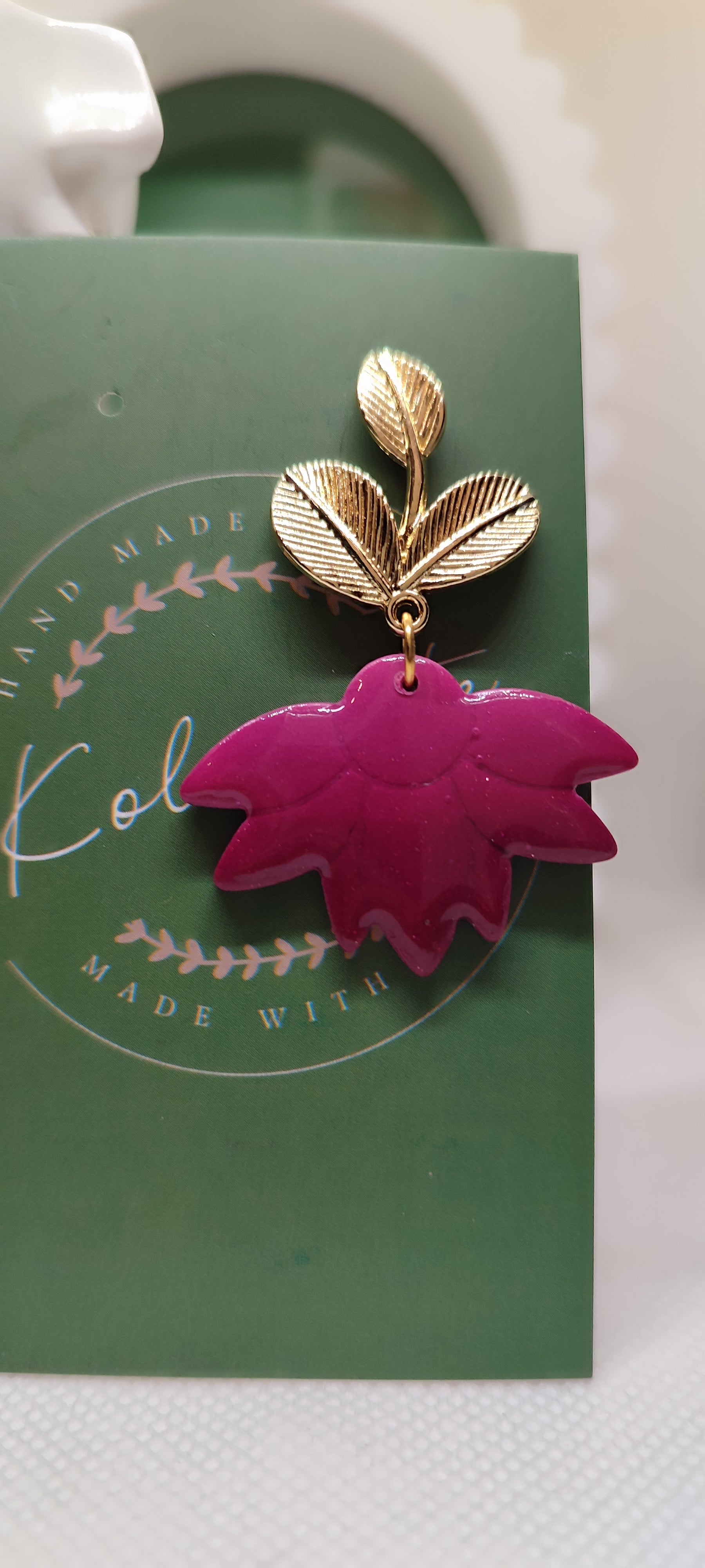 Boucles d'oreilles Rosalia