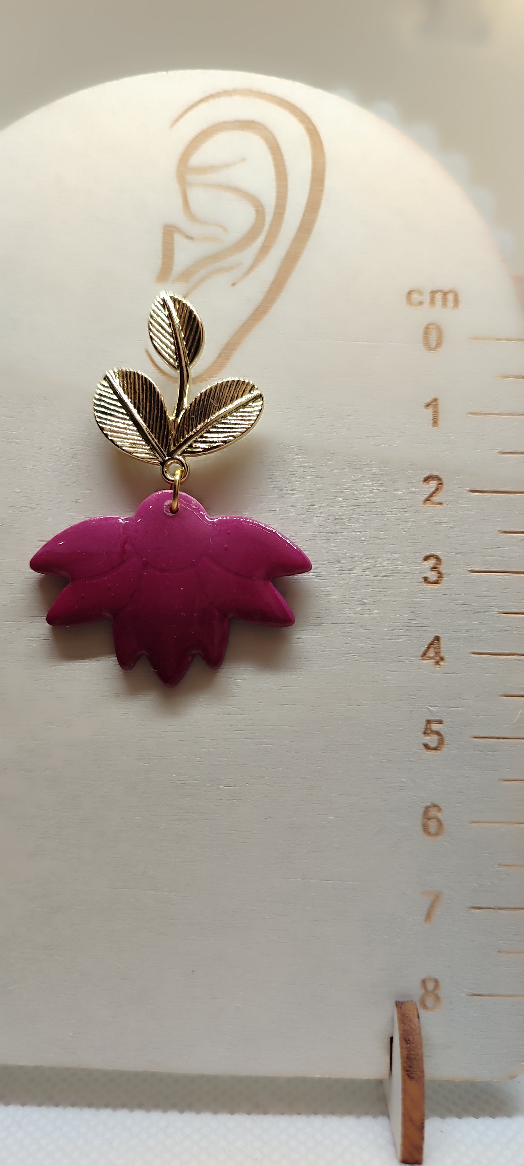Boucles d'oreilles Rosalia