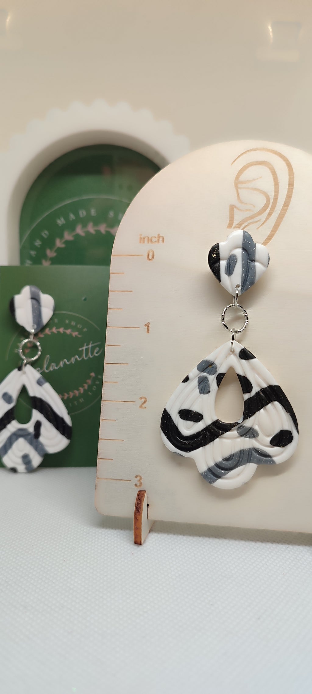 Boucles d'oreilles Savane