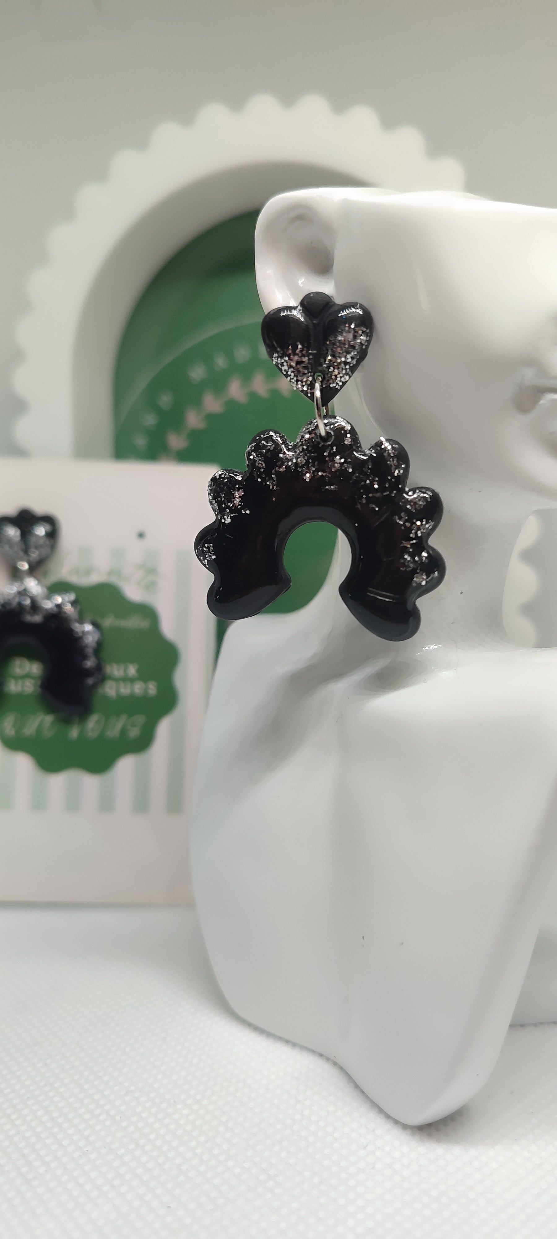 Boucles d'oreilles Orore