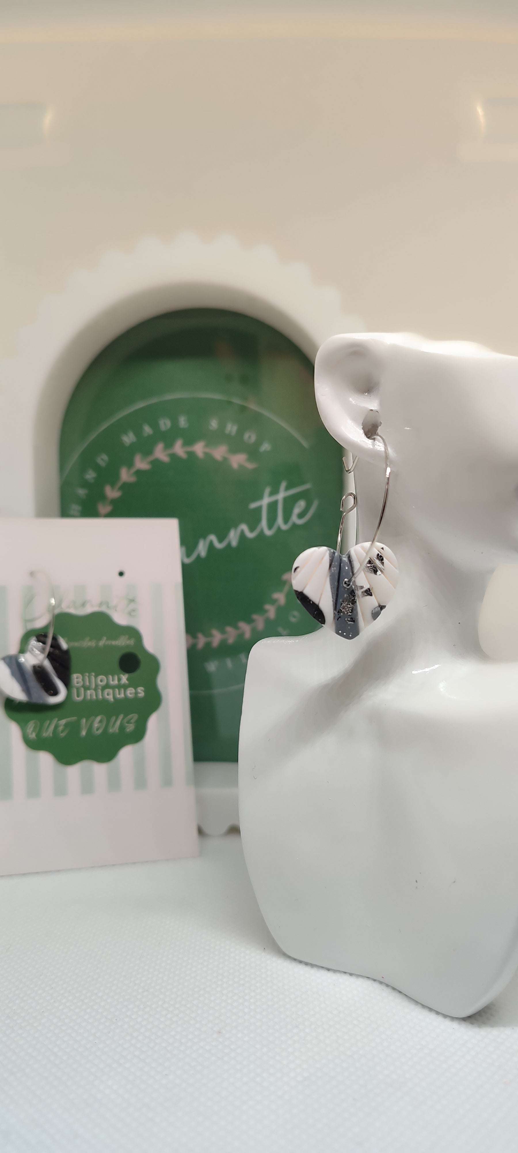 Boucles d'oreilles Savane