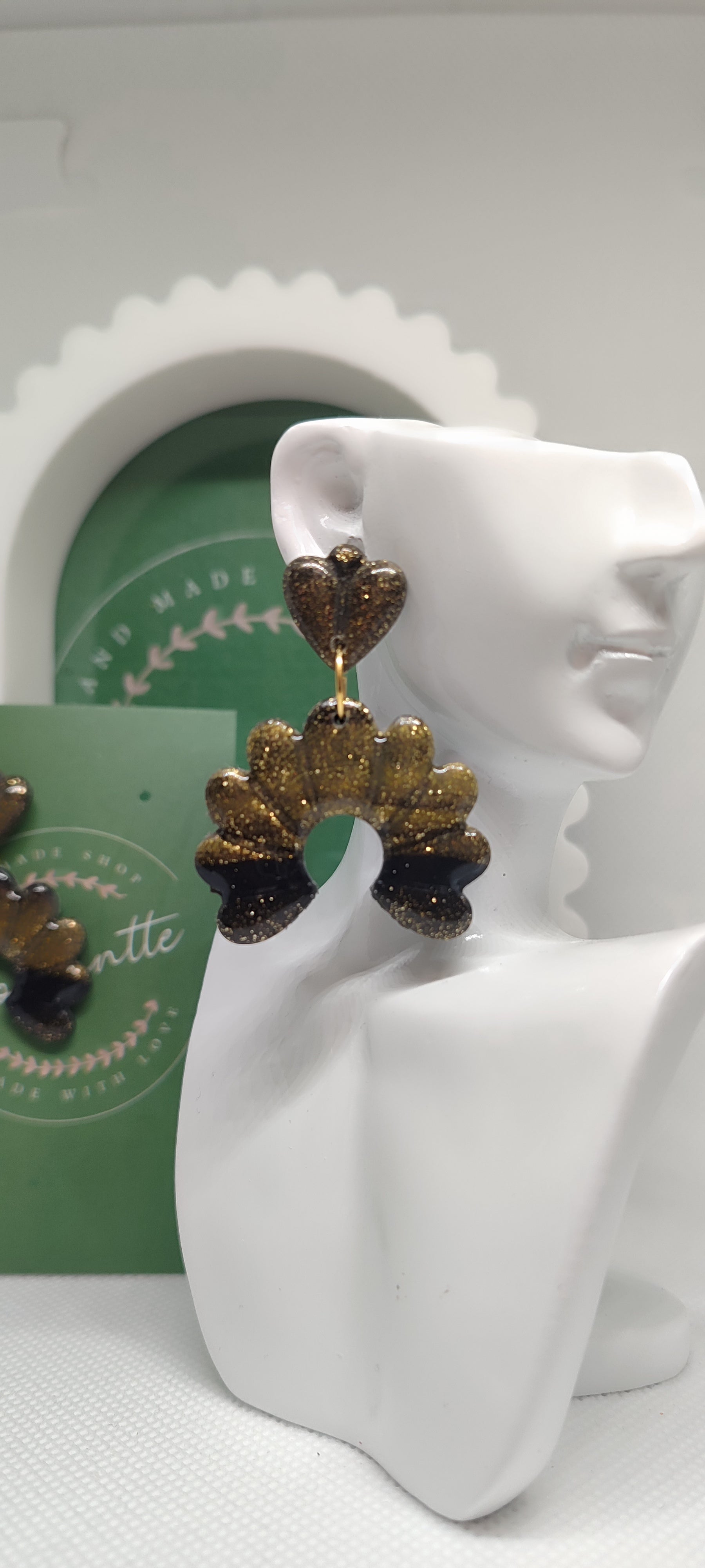 Boucles d'oreilles Orore