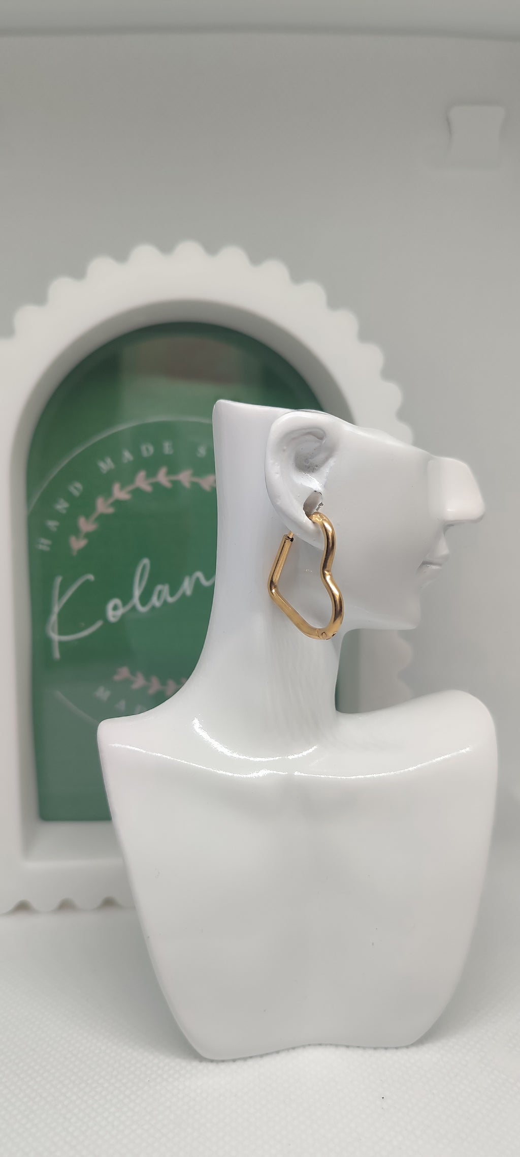 Créole coeur 22mm
