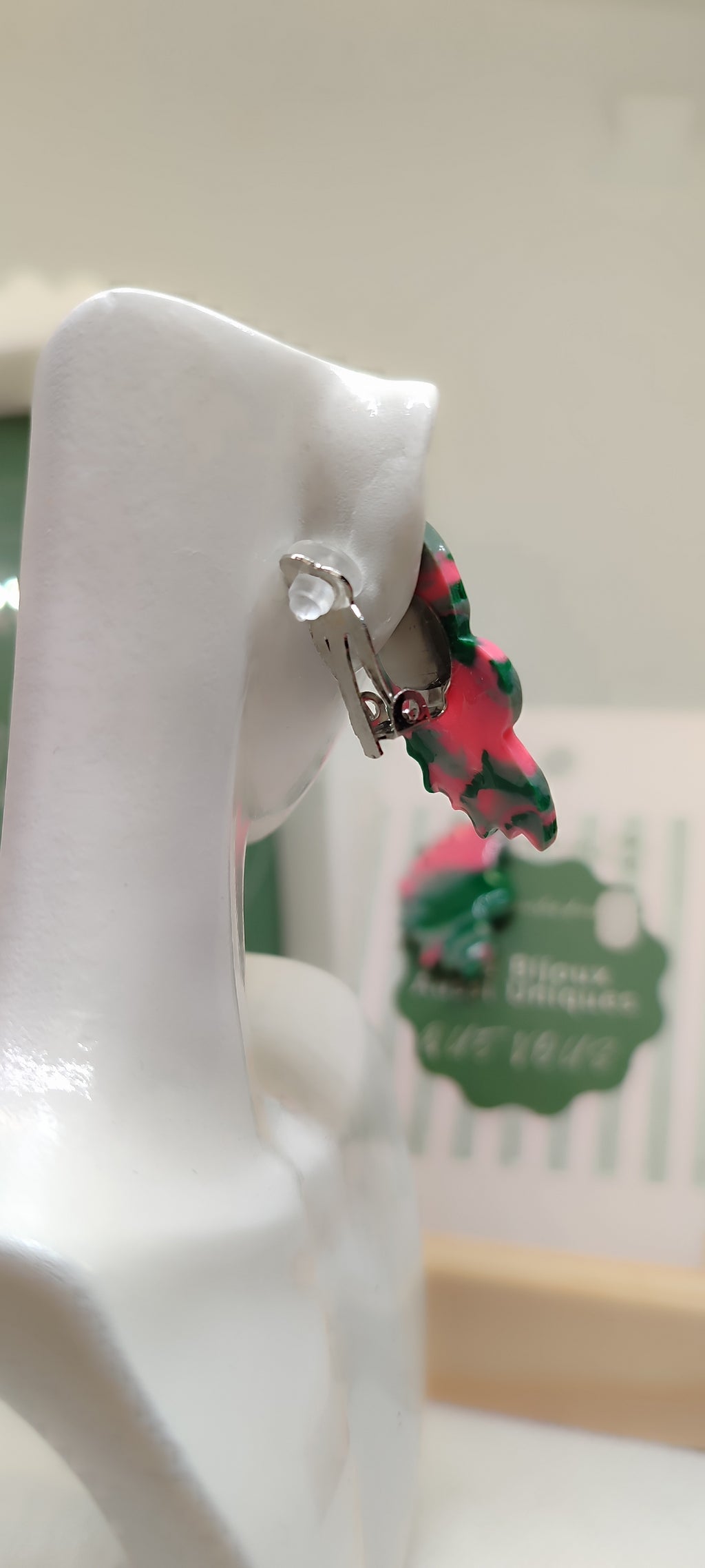 Boucles d'oreilles, Clipsable