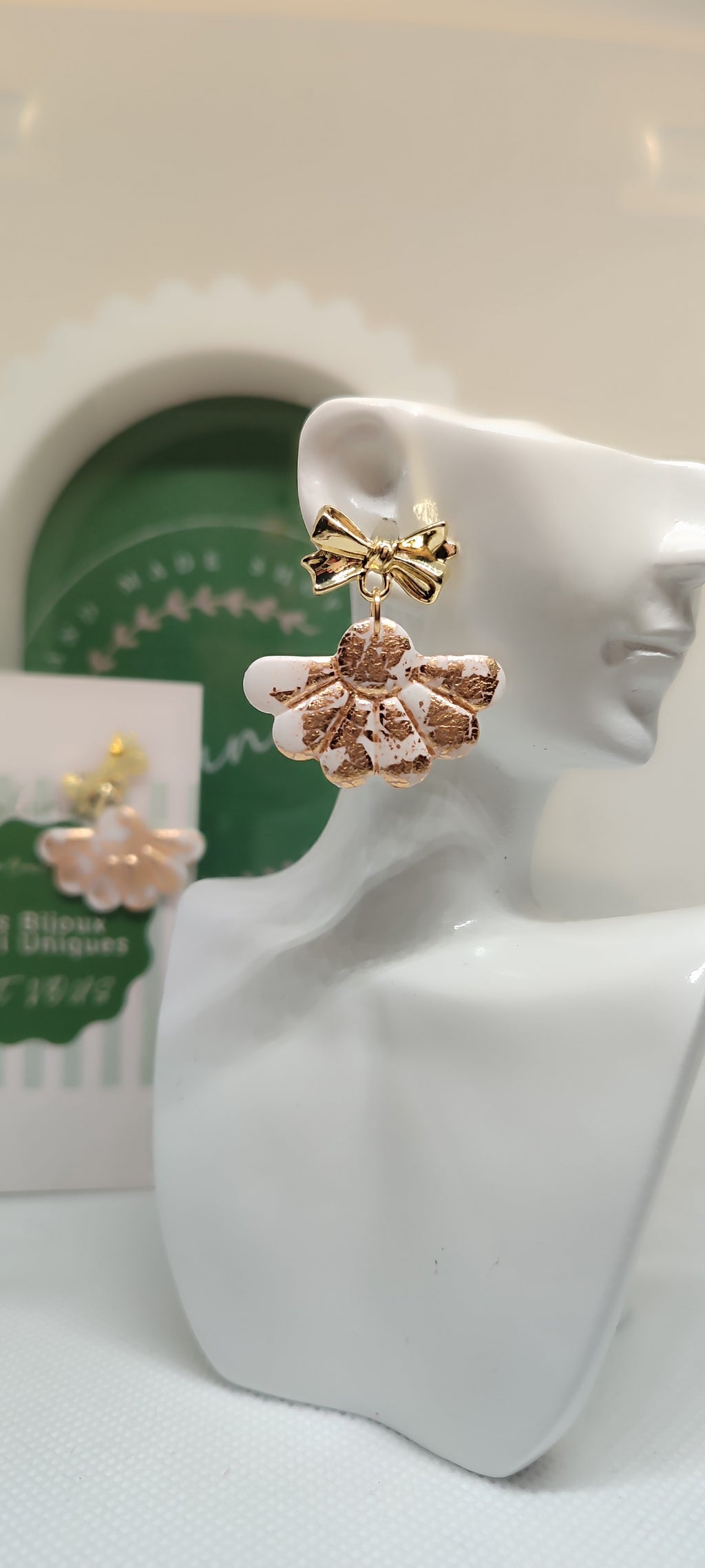 Boucles d'oreilles Savane