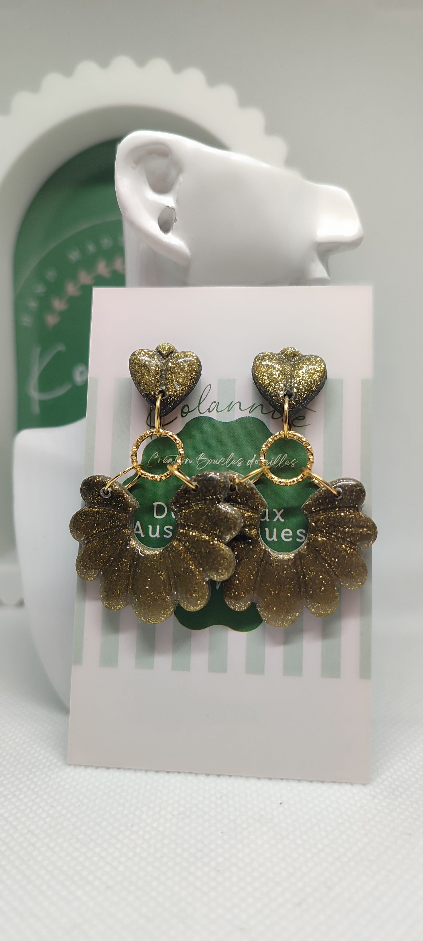 Boucles d'oreilles Orore
