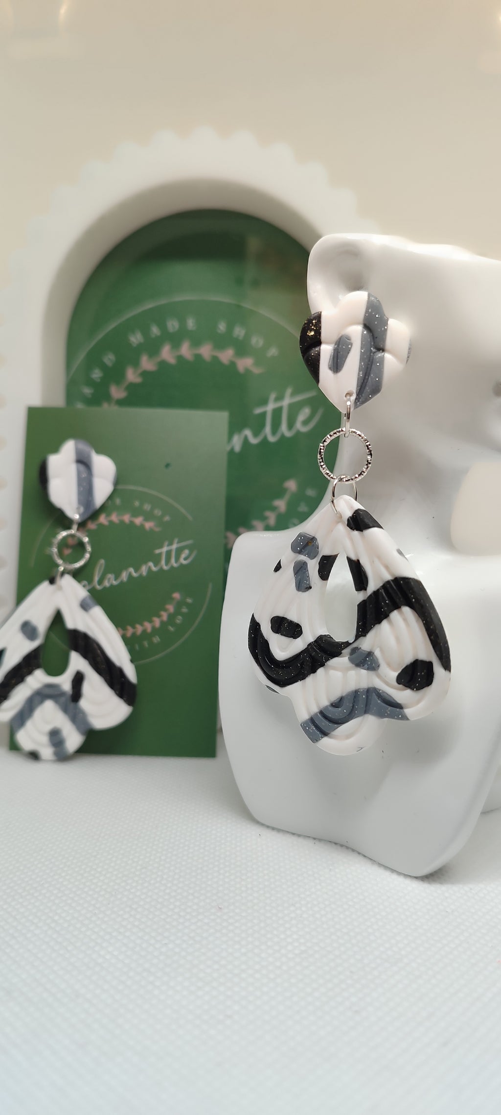 Boucles d'oreilles Savane