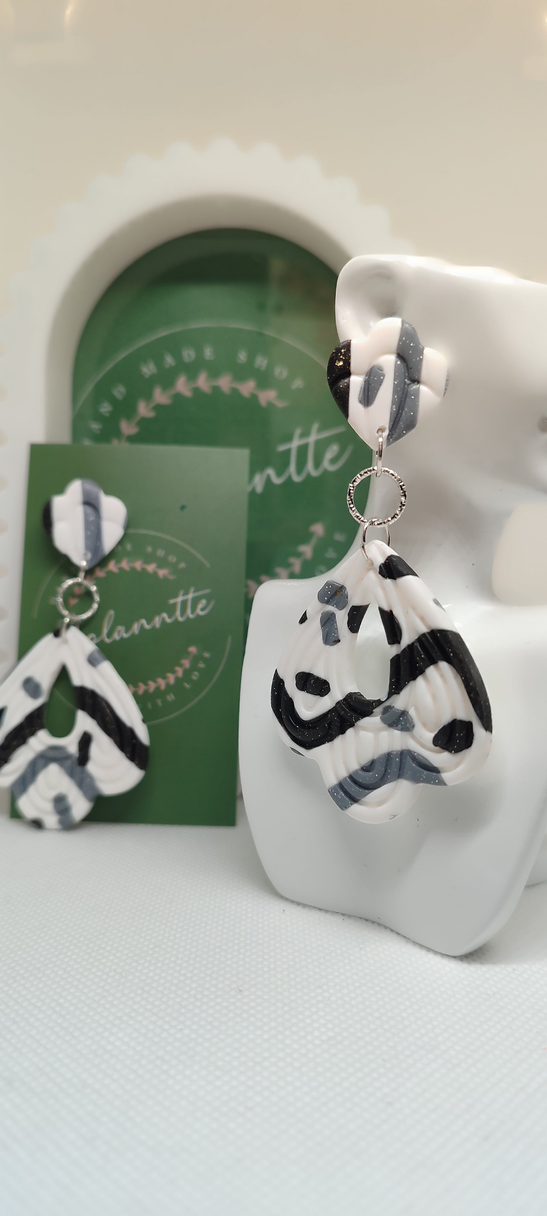 Boucles d'oreilles Savane