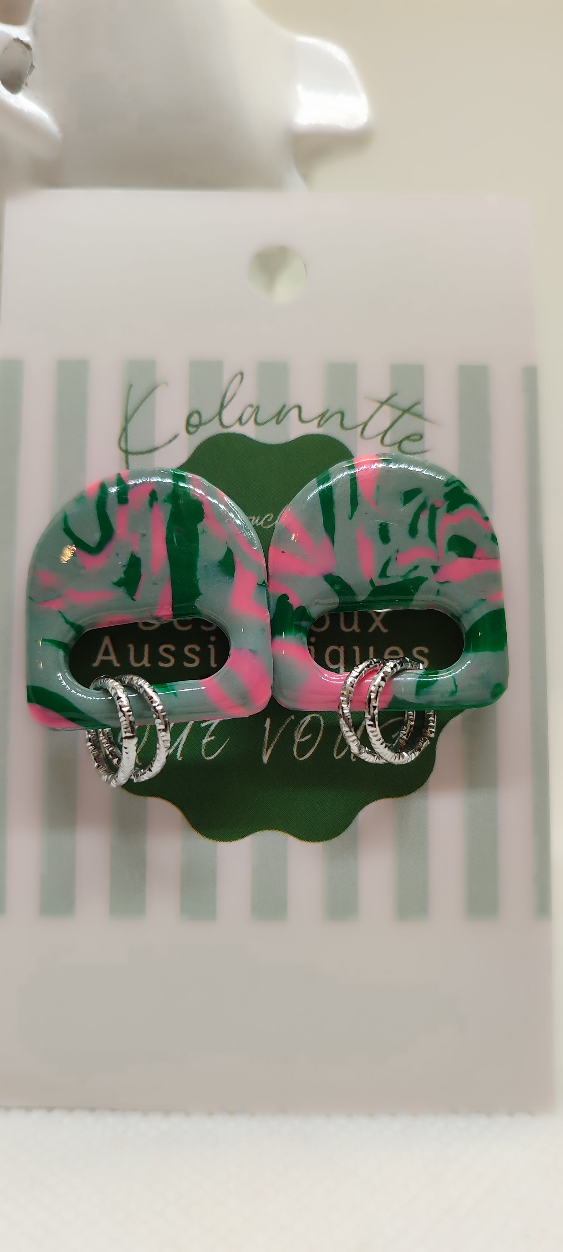 Boucles d'oreilles, Clipsable