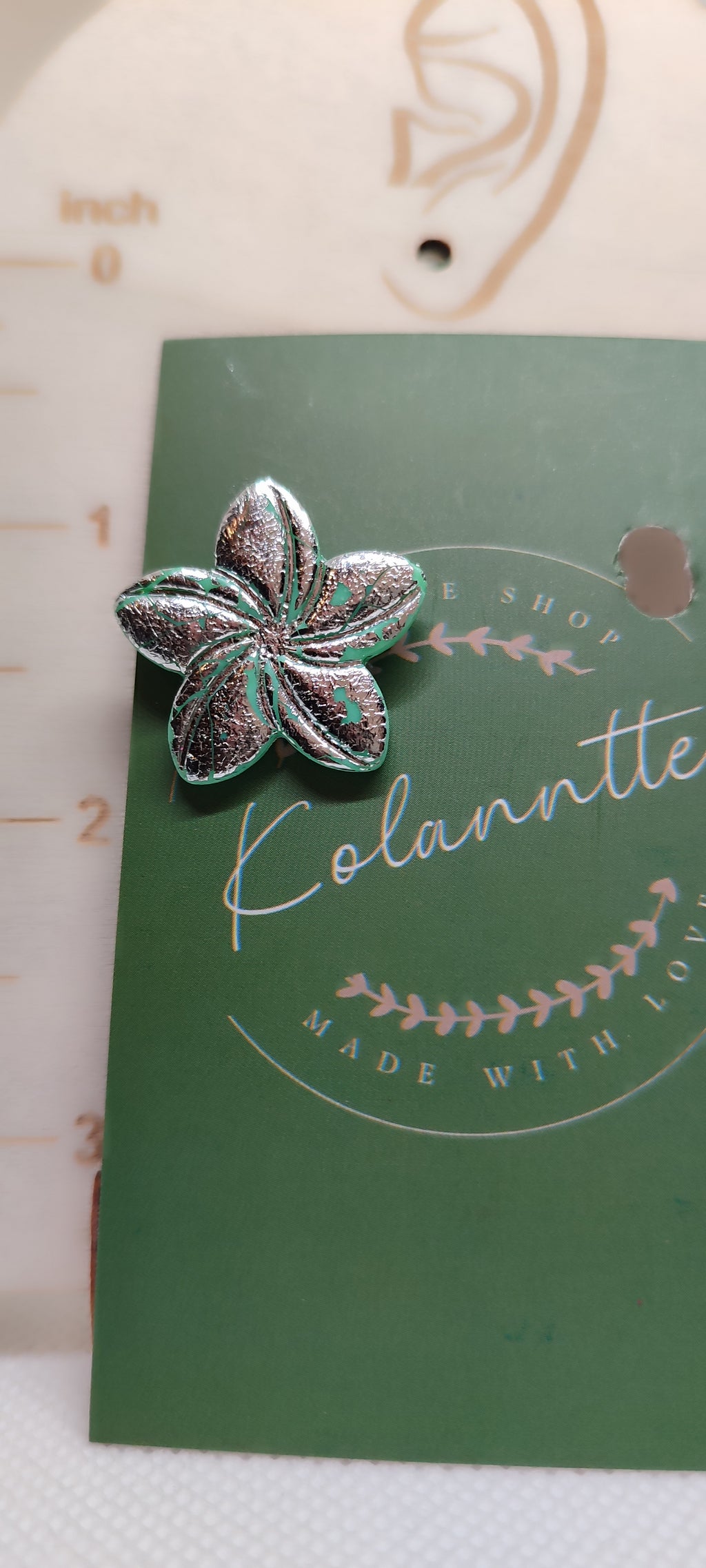 Fleur de Tiaré à Clips