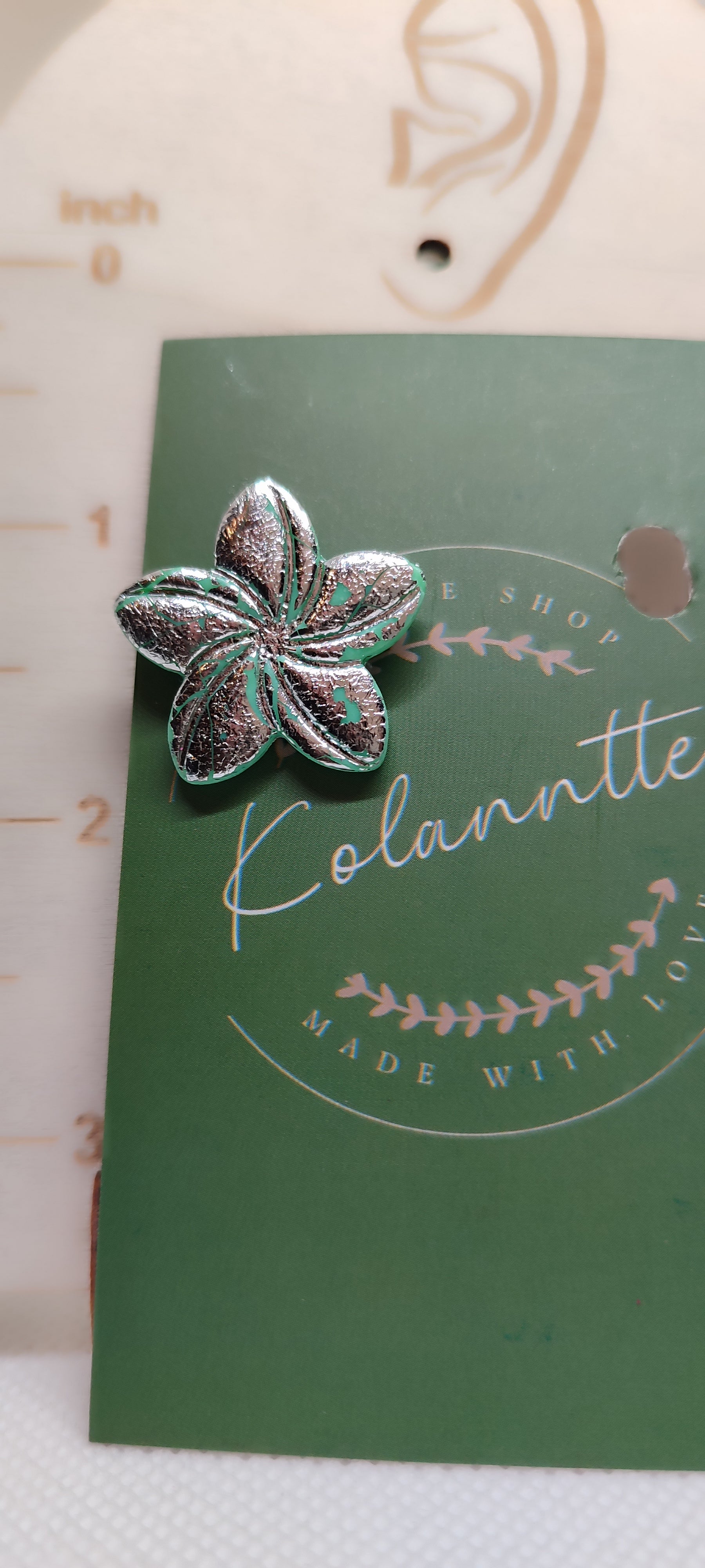 Fleur de Tiaré à Clips