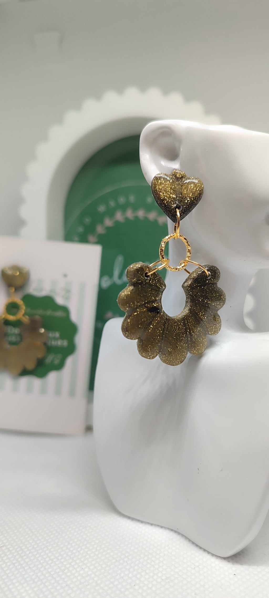 Boucles d'oreilles Orore