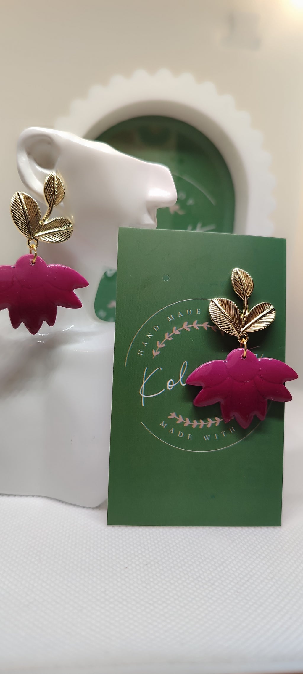 Boucles d'oreilles Rosalia