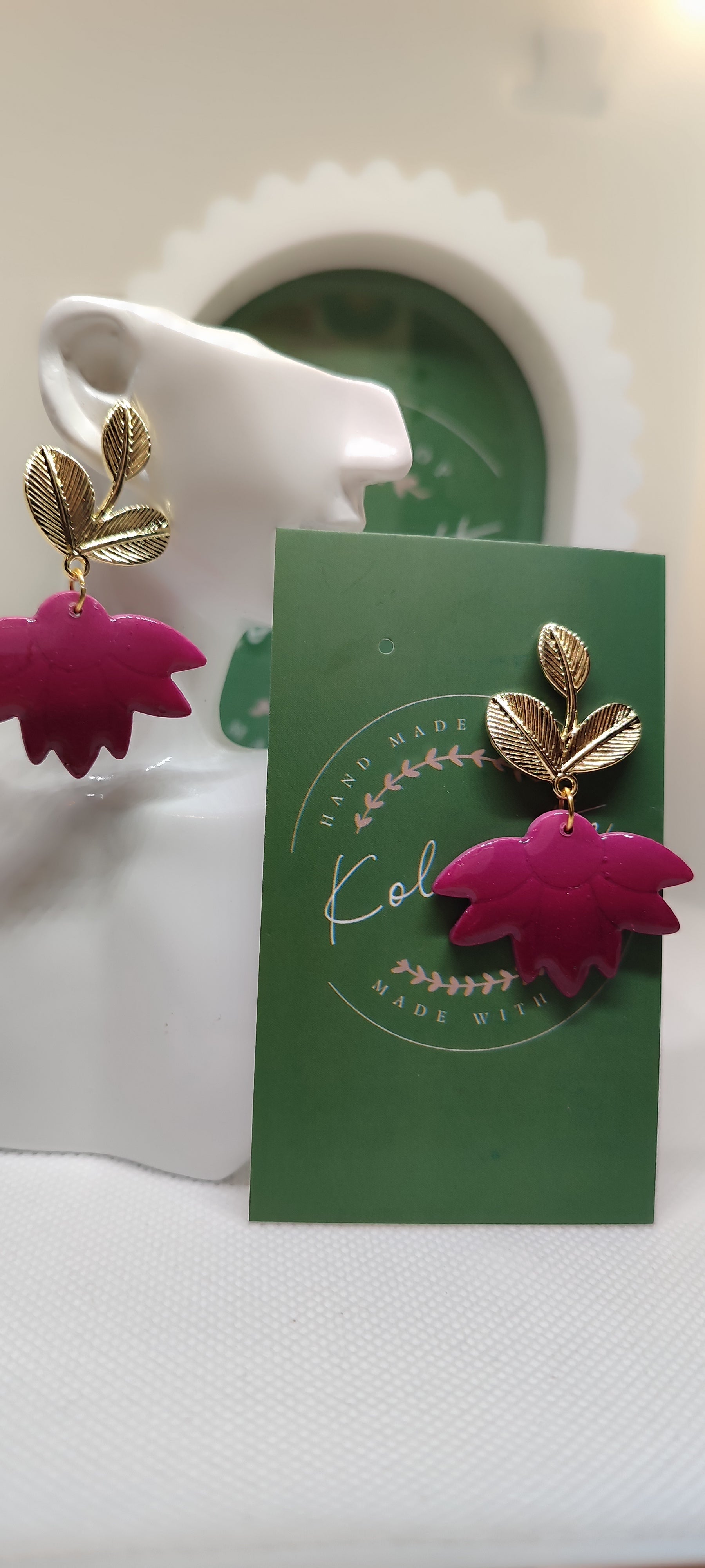 Boucles d'oreilles Rosalia
