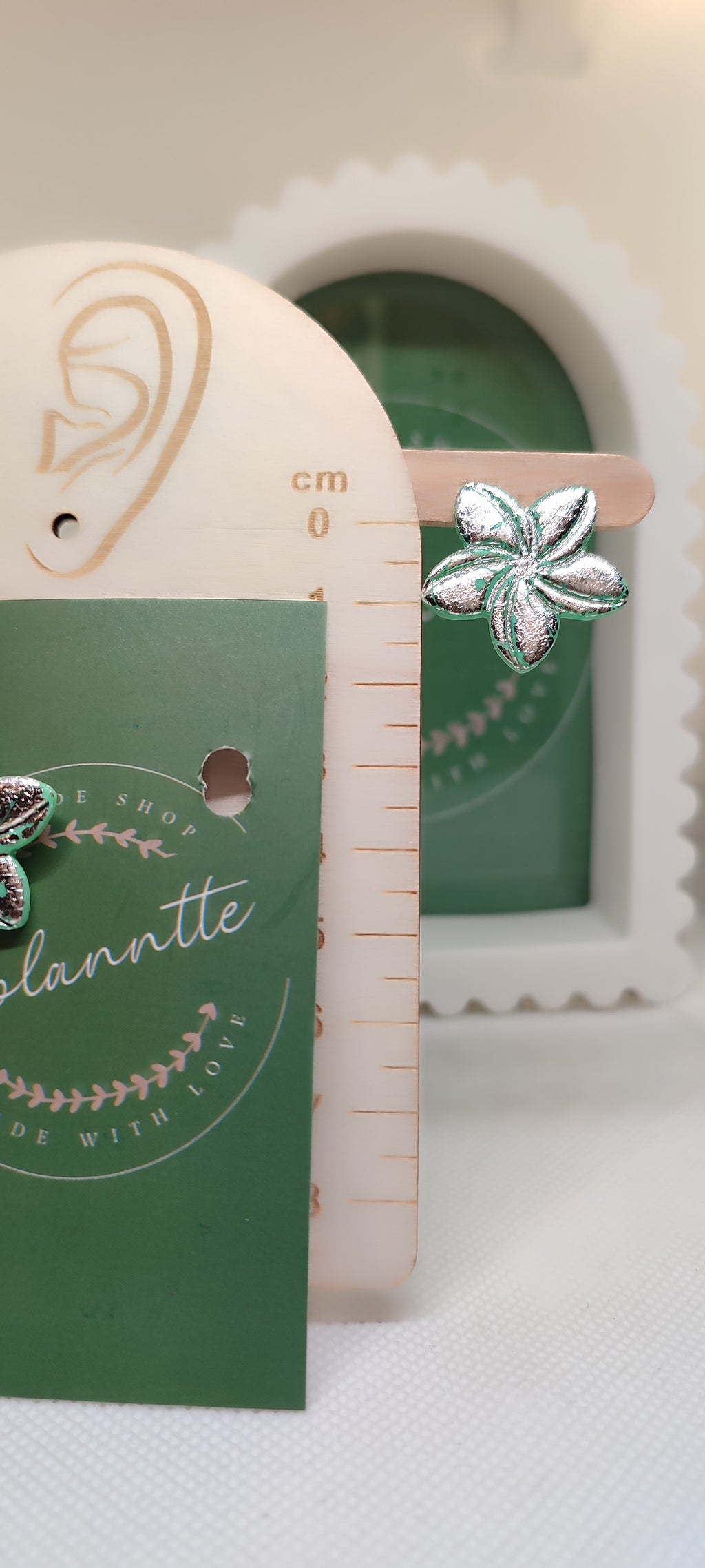 Fleur de Tiaré à Clips