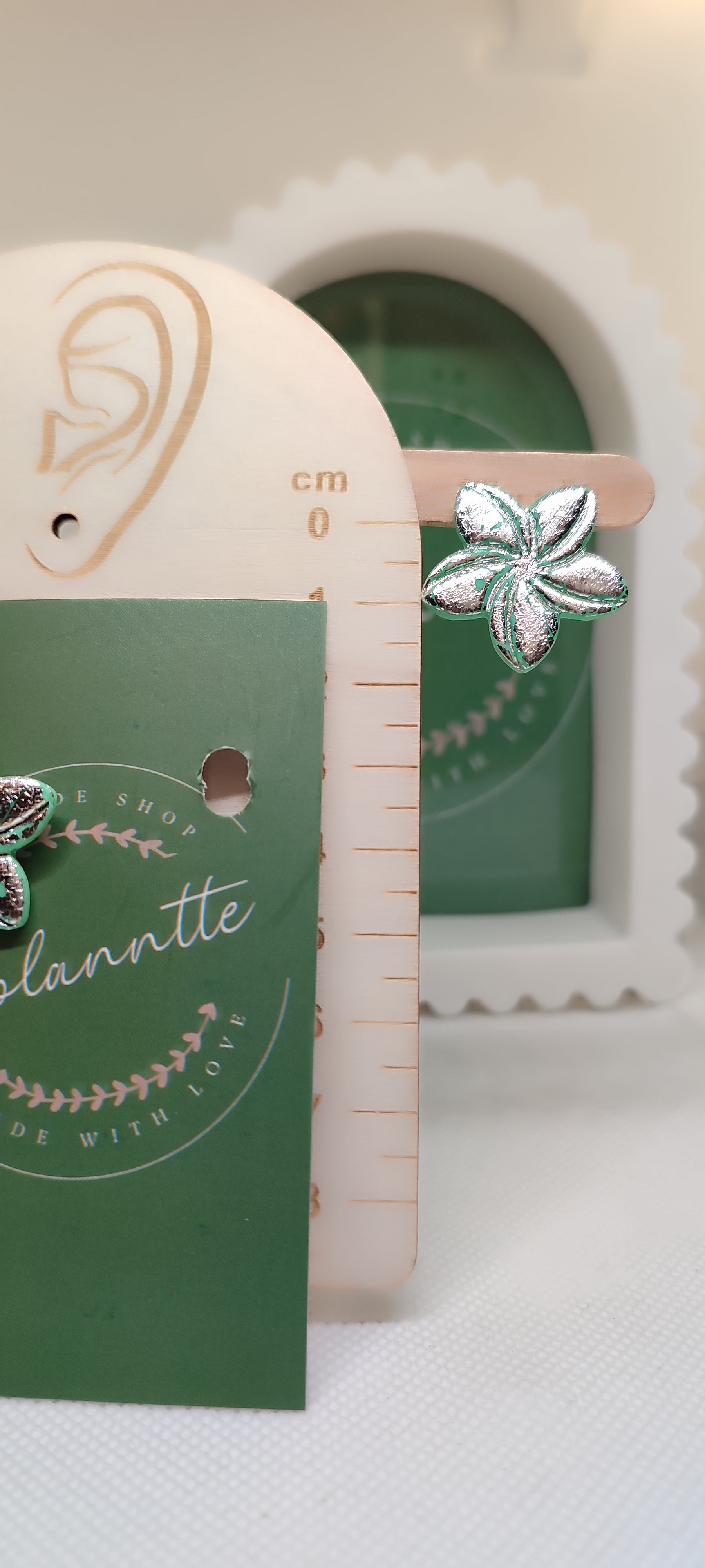 Fleur de Tiaré à Clips