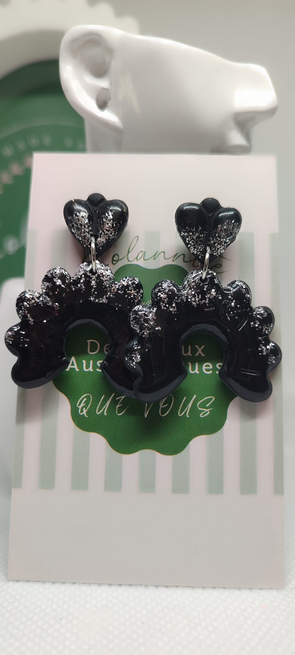 Boucles d'oreilles Orore