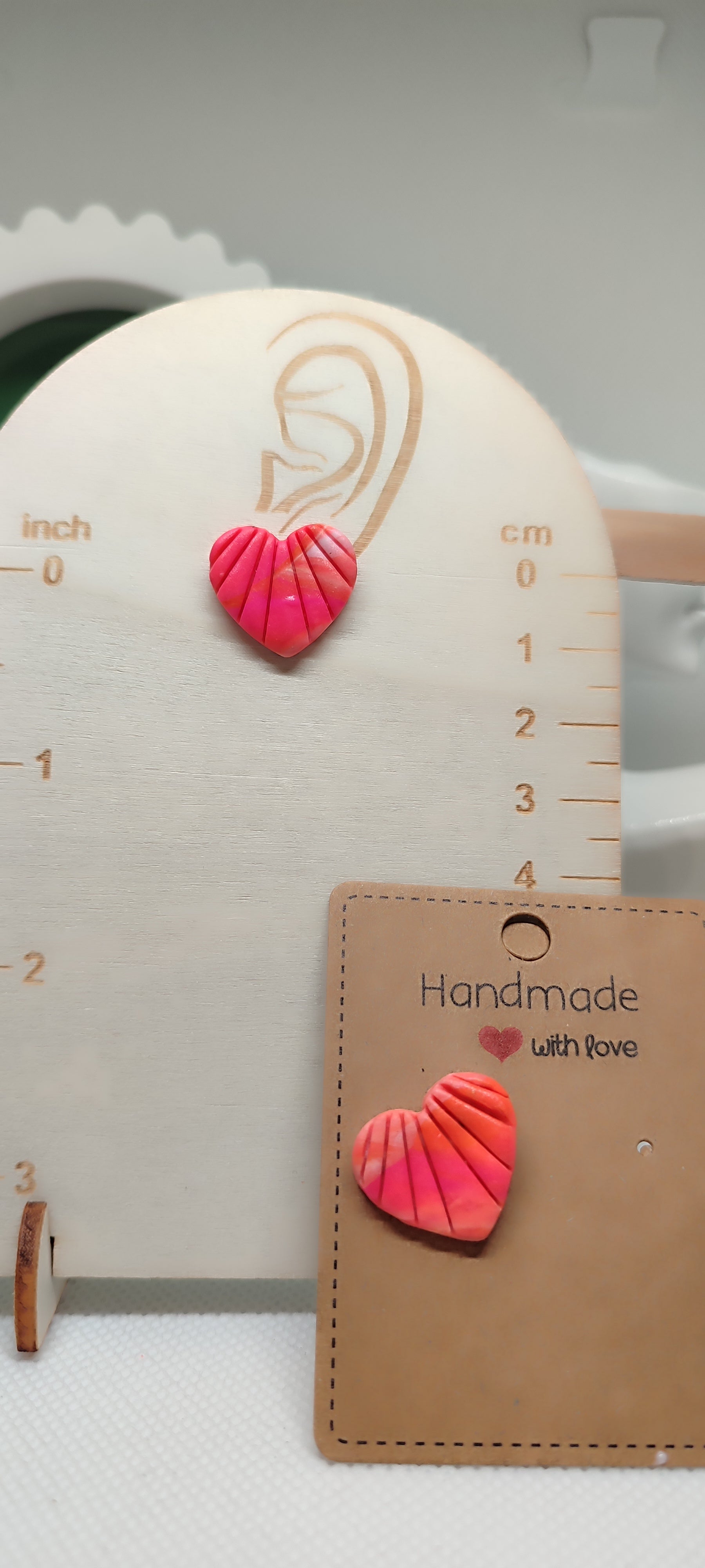 Boucles d'oreilles Coeur