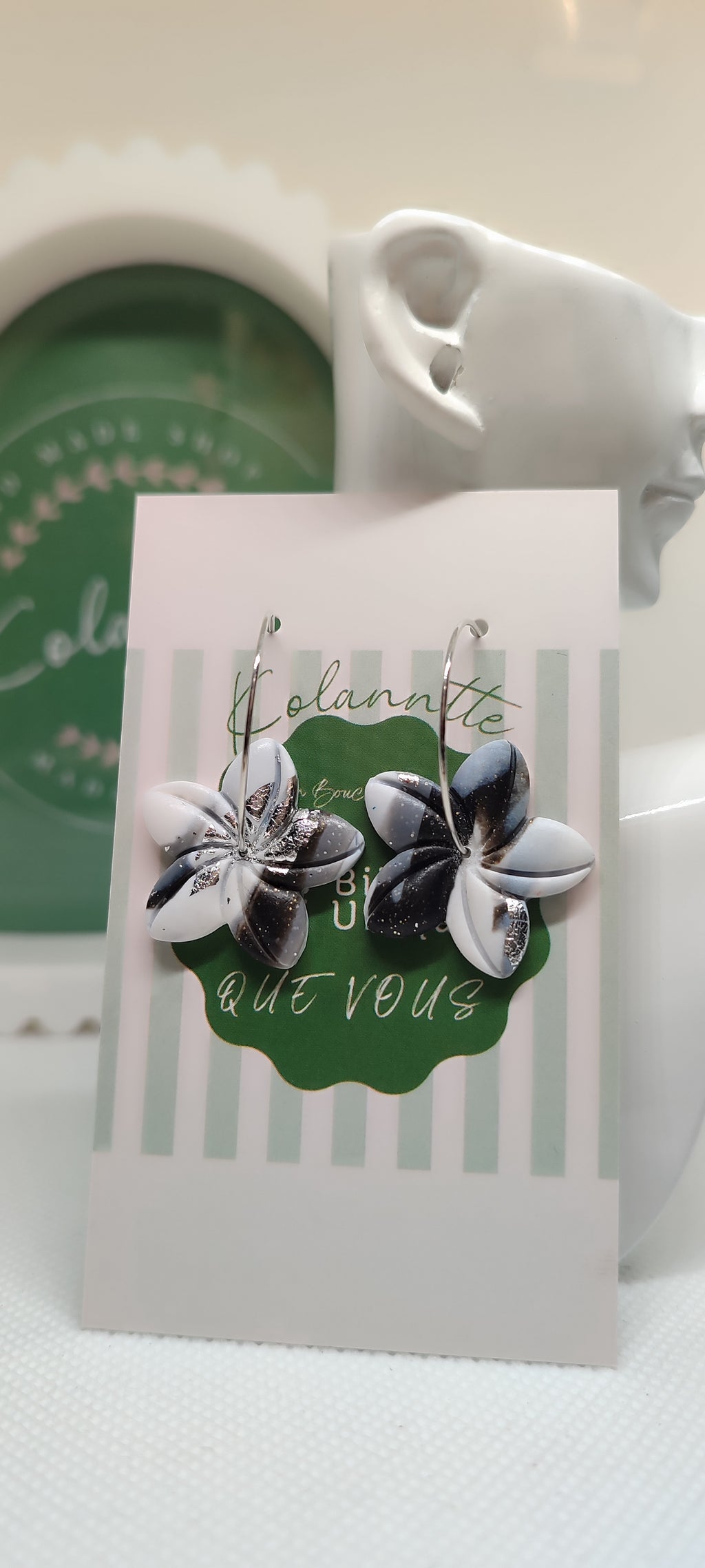 Boucles d'oreilles Savane